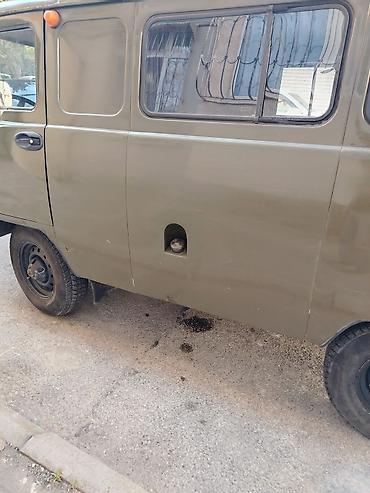 UAZ: UAZ 452 Buhanka: 2.4 l | Mikroavtobus — 3