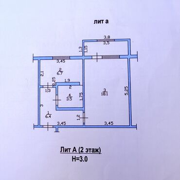 купить комнату под прописку: 1 комната, 40 м², 105 серия, 2 этаж, Евроремонт