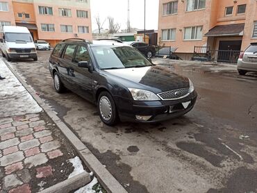 ford focus 1 6: Ford Mondeo: 2003 г., 2.5 л, Механика, Бензин, Седан