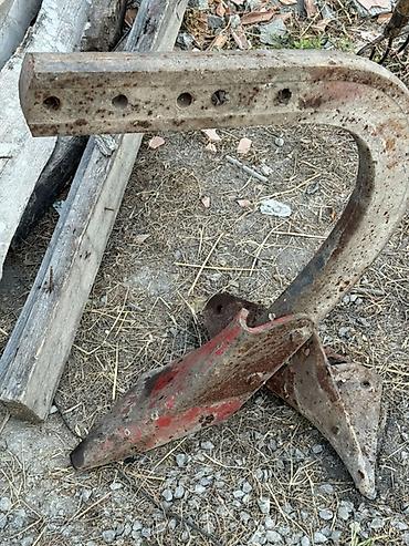 panarama arxa stop: Məhsul: Torpaq şırım açan/kökqıran üçün dəmir ayaq və ucluq hissələri — 7