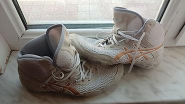 asics кроссовки: Məhsul: ASICS güləş ayaqqabısı orjinal 3/4 gün geyinilib Wp/ 060 660 — 2
