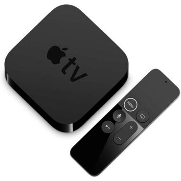 Smart TV bokslar: İşlənmiş Smart TV boks Apple TV 32 GB, Apple tvOS, Ödənişli çatdırılma