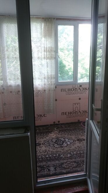 квартиры 104 серии в бишкеке в Кыргызстан | ПРОДАЖА КВАРТИР: 2 комнаты, 48 м², Без мебели