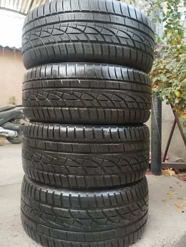 купить шины в бишкеке бу: Шины 275 / 45 / R 18, Зима, Б/у, Комплект, Легковые, Корея, Hankook