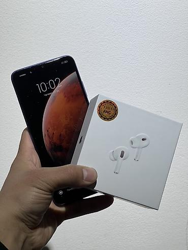 Redmi: Redmi, Redmi 9T, 128 ГБ, цвет - Синий — 1