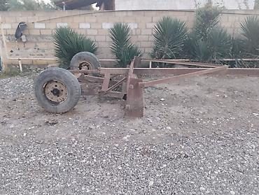 Qoşqular: İkioxlu traktor qoşqu bazası / karkas - Güclü metal konstruksiya — 3