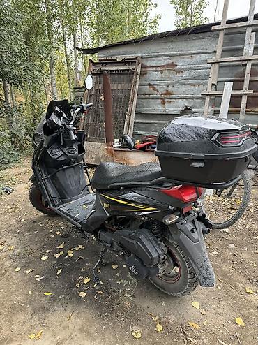 скутер барс: Мини мопед 150 куб. см, Бензин, Б/у — 3
