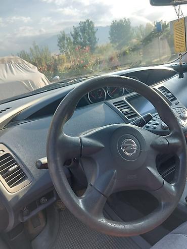 несс: Nissan Primera: 2003 г., 1.8 л, Механика, Бензин, Хэтчбэк — 10
