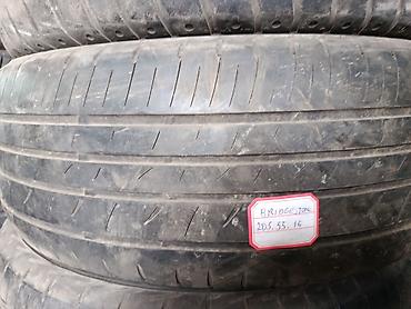 20555: Шины 205 / 55 / R 16, Лето, Б/у, 1 шт, Легковые, Япония, Bridgestone — 4