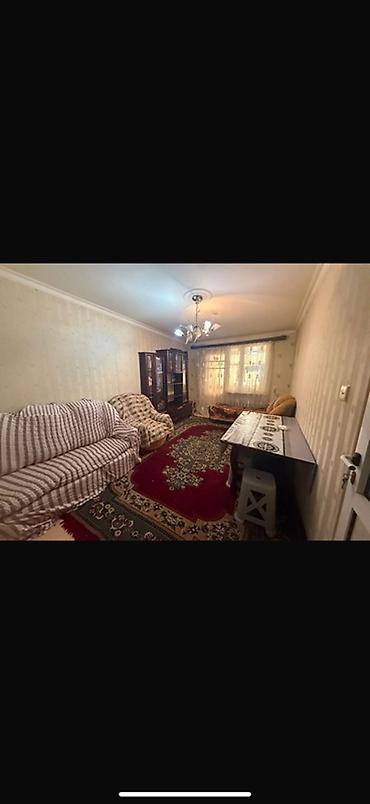 Mənzillər: 1 otaqlı mənzil – interyer təsviri - Geniş işıqlı qonaq otağı — 4