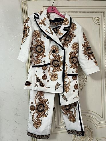 кроссовки мужские оригинал: Двойка костюм Versace Состояние хорошее Б/у Размер 40й Возврату не — 1