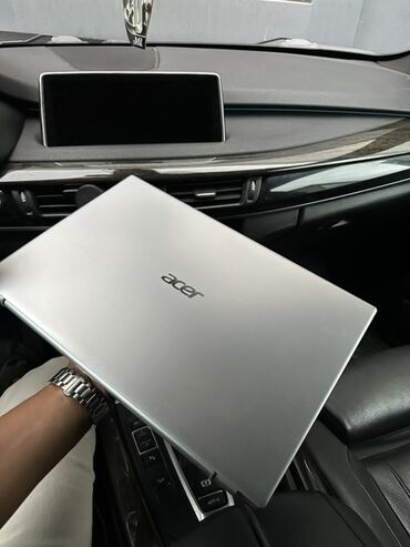 экран ноутбука: Ноутбук, Acer, 15.6 ", Колдонулган