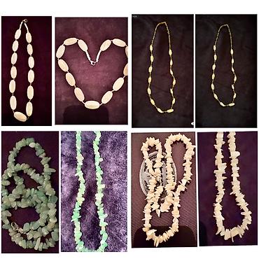 Другие ювелирные изделия: Серебряные цепи, все бусы из натуральных камней, серебряные кулоны и — 11