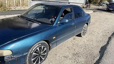 мото для путешествий: Mazda 626: 1993 г., 2 л, Механика, Бензин, Седан — 2