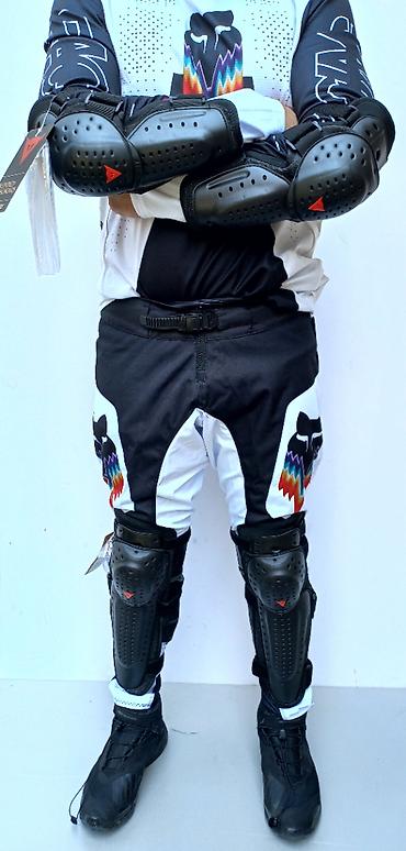 Oprema za bicikliste: Set protektora DAINESE za kolena i laktove - Komplet sadrži: par — 8