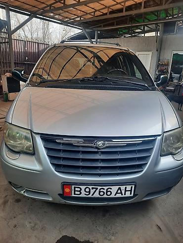 Chrysler: Chrysler Voyager: 2006 г., 2.5 л, Автомат, Дизель, Минивэн — 1