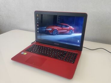защищённый ноутбук: Ноутбук, Asus, 4 ГБ ОЗУ, Intel Core i5, 15.6 ", Б/у, Для несложных задач, память SSD