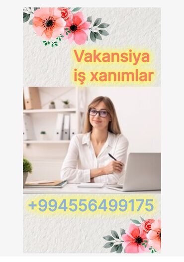 vakansiya elektrik v Azərbaycan | Elektrik ustaları: Daşınmaz əmlak üçün operator xanim işçi axtarılır. Aylıq 2500 AZN