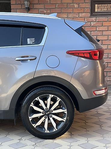 kia sportage 2017: Kia Sportage: 2017 г., 1.7 л, Автомат, Дизель, Кроссовер — 8