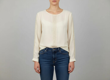 Blouses: Top Secret, Women's blouse, size XL