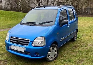 spica ruma: SUZUKI WAGON R+ 2005. GOD. - KOMPLETAN AUTO U DELOVIMA | Sve vrste — 1