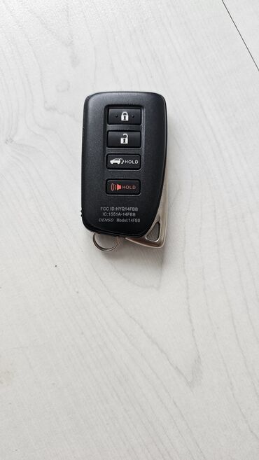 ключи машин: Ключ Lexus Б/у, Оригинал, Япония