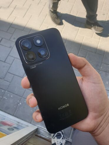 Техника для кухни: Honor X8b, 256 ГБ, цвет - Черный, Гарантия, Сенсорный, Отпечаток пальца