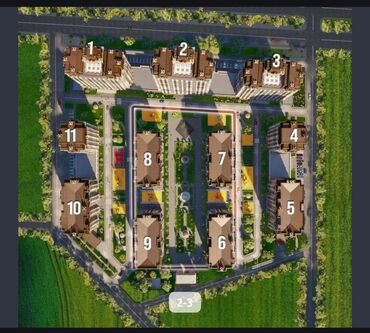 Продажа квартир: 2 комнаты, 81 м², Элитка, 7 этаж, ПСО (под самоотделку)