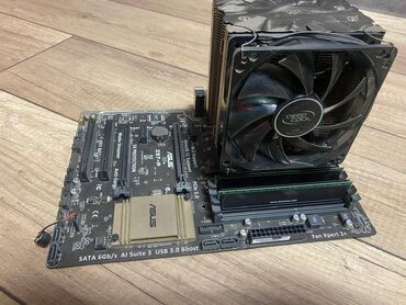 купить компьютер i7: Продам сборку: материнская плата ASUS Z97P LGA 1150 (параметры: ATX