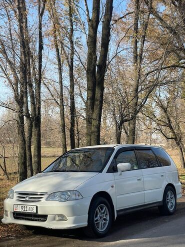 Honda: Honda Odyssey: 2000 г., 2.3 л, Автомат, Бензин, Минивэн