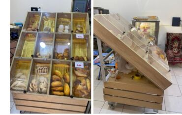 Gözəllik və estetika avadanlığı: Shirniyyat quru vitrini 200 Azn. Olchu texmini 1.20. Unvan Xirdalan