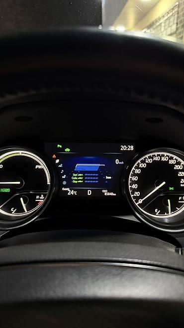 шины 14 175 70: Toyota Camry: 2019 г., 2.5 л, Вариатор, Гибрид, Седан — 7