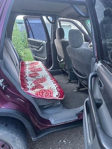 range over: Honda CR-V: 1996 г., Кроссовер — 3