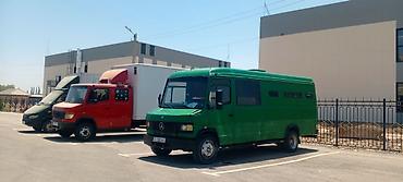corolla 2016: Mercedes-Benz Vario: 1995 г., Фургон — 1