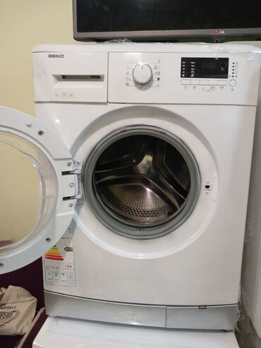 masin ucun aparatura: Стиральная машина Beko, 6 кг, Б/у, Автомат, Есть сушка, Нет кредита, Самовывоз, Бесплатная доставка, Платная доставка