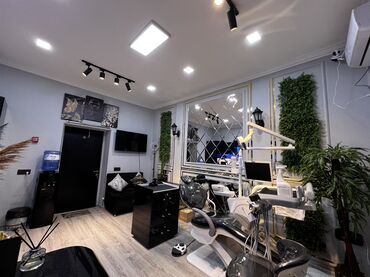 Salon, tibbi mebel dəsti: Stomatoloji kabinet – tam təchizatlı, müasir dizaynlı.Rentgen — 2