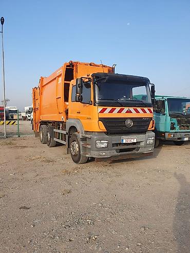 рекс эвакуатор: Мусоровоз Mercedes-Benz Axor с надстройкой SCHÖRLING 3RII - Тип — 4