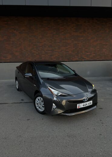 Toyota: Toyota Prius: 2017 г., 1.8 л, Гибрид, Седан — 1