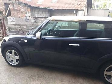 crveni sonic: MINI COOPER 1.6B 2007. GOD. - KOMPLETAN AUTO U DELOVIMA | Polovni — 3