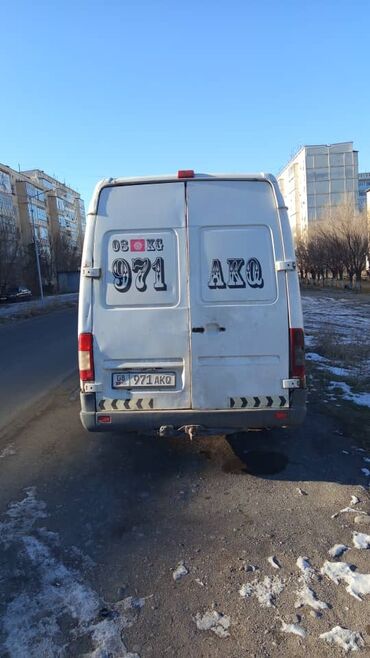 мерс унверсал: Mercedes-Benz Sprinter: 2005 г., 2.9 л, Механика, Дизель, Бус