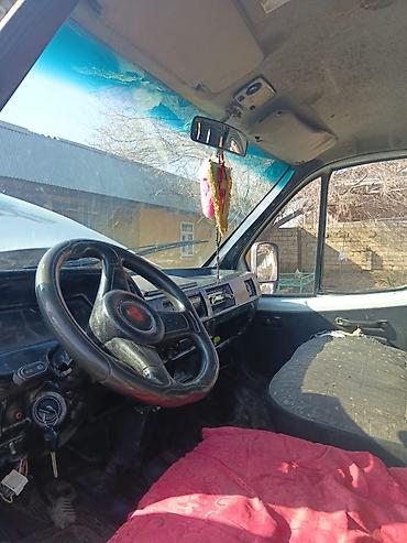 QAZ: GAZelle yük/miniven - Korpus: Ağ rəngli kuzov, qabaq kapotunda qartal — 9