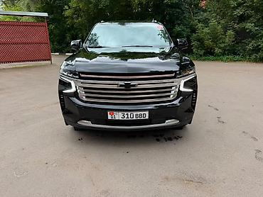 Chevrolet Tahoe: 2022 г., 6.2 л, Автомат, Бензин, Внедорожник