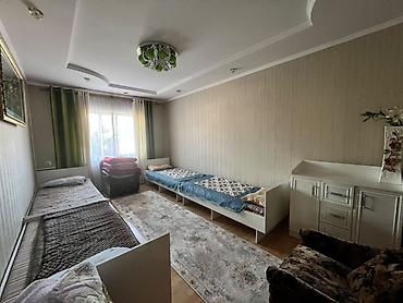 Комната с несколькими спальными местами. - Просторное светлое