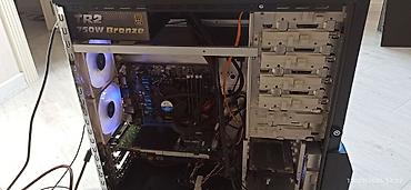 Masaüstü kompüterlər və iş stansiyaları: Anakart:Asus P8Z77-V LE Plus • Qida bloku: 750W • CPU Socket: LGA 1155 — 7