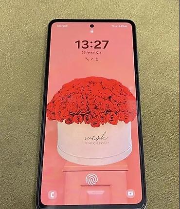Samsung Galaxy A52, 128 GB, rəng - Qara, Barmaq izi, İki sim kartlı lalafo.az -da Samsung Galaxy A52, 128 GB, rəng - Qara, Barmaq izi, İki sim kartlı
