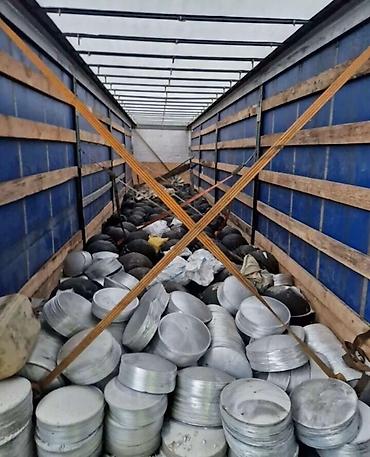 Казаны: Алюминиевые казаны/чаны (вок-тип) для приготовления на открытом огне и — 5