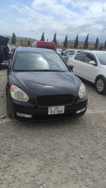 Hyundai Accent: 1.6 л | 2006 г. Седан