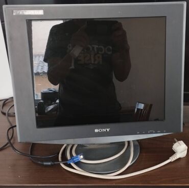 Мониторы: Монитор, Sony, Б/у, 17" - 18"