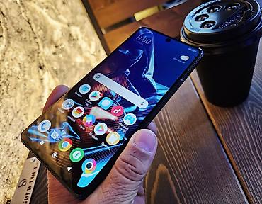 поко м4: Poco X5 Pro 5G, Б/у, 256 ГБ, цвет - Черный, 2 SIM — 4