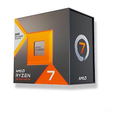 ram 8gb ddr4: Prosessor AMD Ryzen 7 7800X3D — 8 nüvə / 16 axın / AM5 / 3D V-Cache — 1